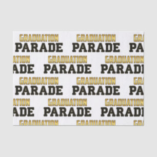 Papier Mousseline Parade Conduite Par Graduation