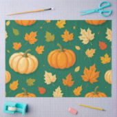 Papier Mousseline Parade de la citrouille (Artisanat)