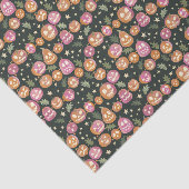 Papier Mousseline Parade du citrouille Jack-o'lanterne (Détail)