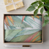 Papier Mousseline Paradis botanique tropical II (Cadeau)