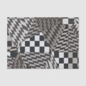 Papier Mousseline Paradis de fractale (Recto)