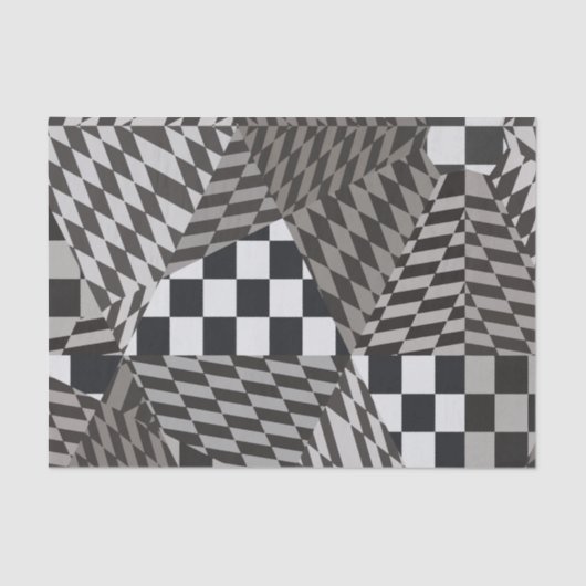 Papier Mousseline Paradis de fractale (Recto)