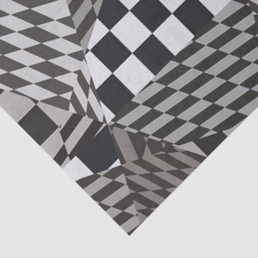 Papier Mousseline Paradis de fractale (Détail)