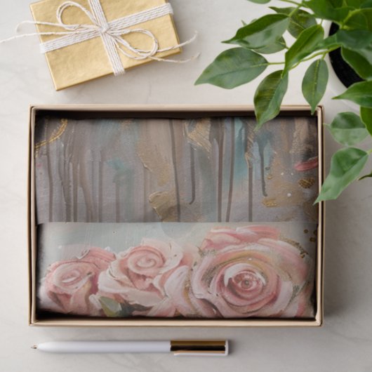 Papier Mousseline Paradis parfait (Cadeau)