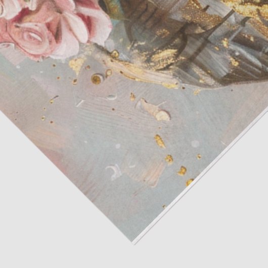 Papier Mousseline Paradis parfait (Détail)