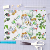 Papier Mousseline Paradis tropical (Artisanat)