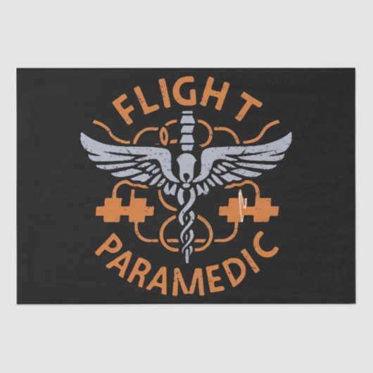 Papier Mousseline paramédical de vol (Recto)