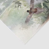 Papier Mousseline Paramètres anglais (Détail)