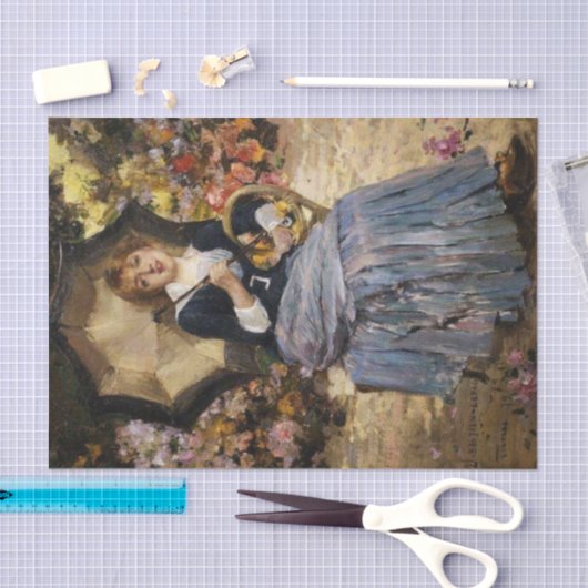 Papier Mousseline Parasol par Jules Bastien-Lepage (Artisanat)