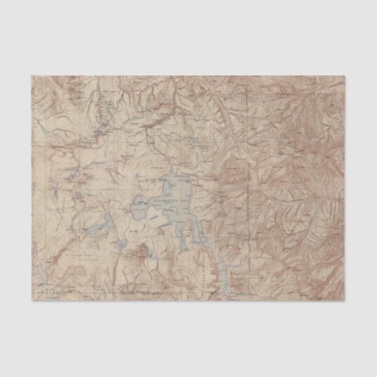 Papier Mousseline Parc national 2 2 de Yellowstone (Recto)