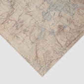 Papier Mousseline Parc national 2 2 de Yellowstone (Détail)