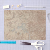 Papier Mousseline Parc national 2 2 de Yellowstone (Artisanat)