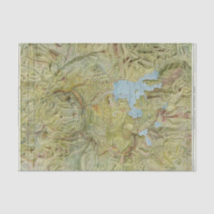 Papier Mousseline Parc national 2 de Yellowstone