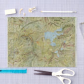 Papier Mousseline Parc national 2 de Yellowstone (Artisanat)