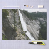 Papier Mousseline Parc national du Nevada Falls at Yosemite (Artisanat)