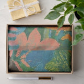 Papier Mousseline Parcelles accrochées aux arbres (Cadeau)