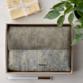 Papier Mousseline Parchemin vintage (Cadeau)