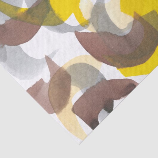 Papier Mousseline Parenthèse II (Détail)