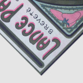 Papier Mousseline Parfum, Alphonse Mucha (Détail)