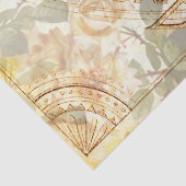 Papier Mousseline Parfum papillon vintage et découpage (Détail)