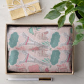 Papier Mousseline Paris (Cadeau)