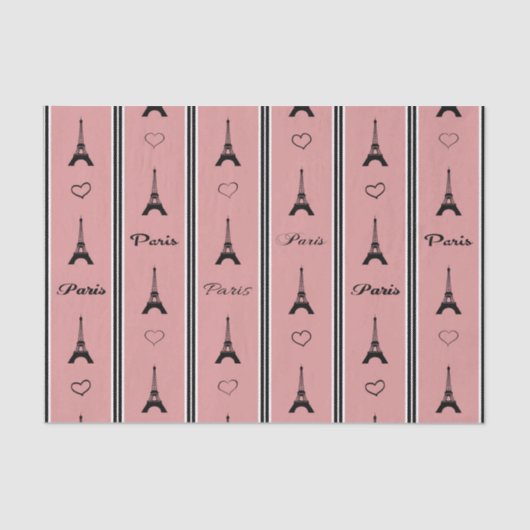 Papier Mousseline Paris (Recto)