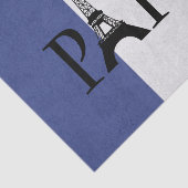Papier Mousseline Paris (Détail)