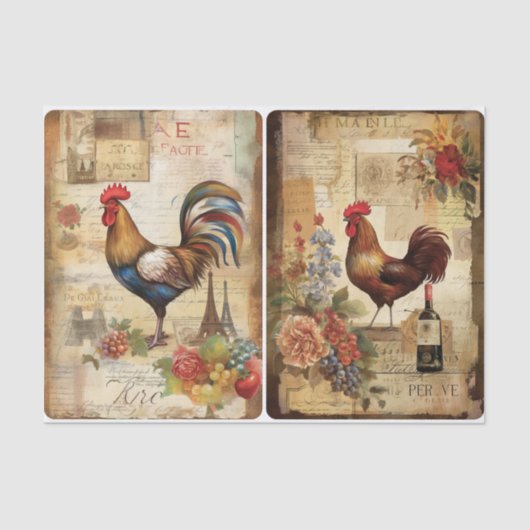 Papier Mousseline paris (Recto)