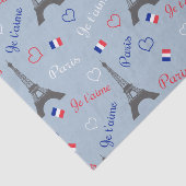 Papier Mousseline Paris (Détail)