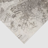 Papier Mousseline Paris (Détail)