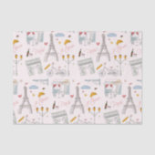 Papier Mousseline Paris (Recto)