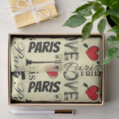 Papier Mousseline Paris (Cadeau)