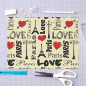 Papier Mousseline Paris (Artisanat)
