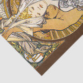Papier Mousseline Paris 1900, Alphonse Mucha (Détail)
