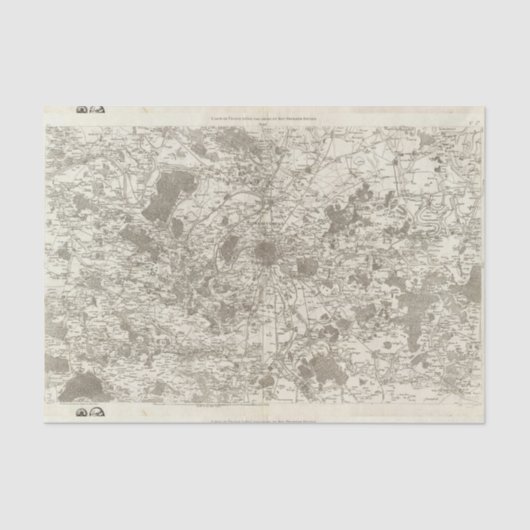 Papier Mousseline Paris 5 (Recto)