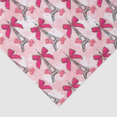 Papier Mousseline Paris Avec Un Bow (Détail)