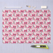 Papier Mousseline Paris Avec Un Bow (Artisanat)