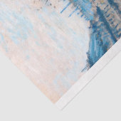 Papier Mousseline Paris Boulevard, Claude Monet (Détail)