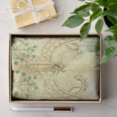 Papier Mousseline Paris Daisies Abeille Découpage Jaune (Cadeau)