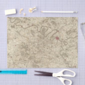 Papier Mousseline Paris France (Artisanat)