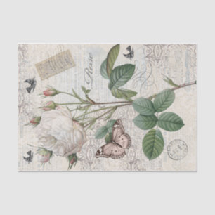 Papier Mousseline Paris Rose