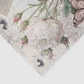 Papier Mousseline Paris Rose (Détail)