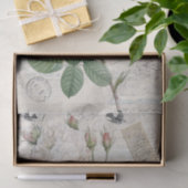 Papier Mousseline Paris Rose (Cadeau)