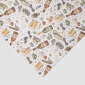 Papier Mousseline Paris s'amuse – Conception de l'enterrement de vie (Détail)