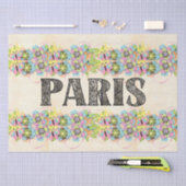 Papier Mousseline Paris Tissue Paper (Artisanat)
