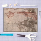 Papier Mousseline Paris vintage (Artisanat)