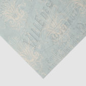 Papier Mousseline Paris vintage (Détail)