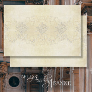 Papier Mousseline Paris Vintage Elegant Ephemera Fond d'écran Découp