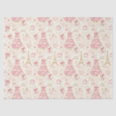 Papier Mousseline Parisian Coquette Christmas (Recto)