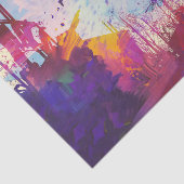 Papier Mousseline Parkour Urban Free Runling Freestyling Art Moderne (Détail)